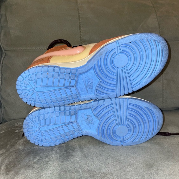 Nike Dunk Mid Social Status Free Lunch Chocolate Milk - Picture 2 of 6